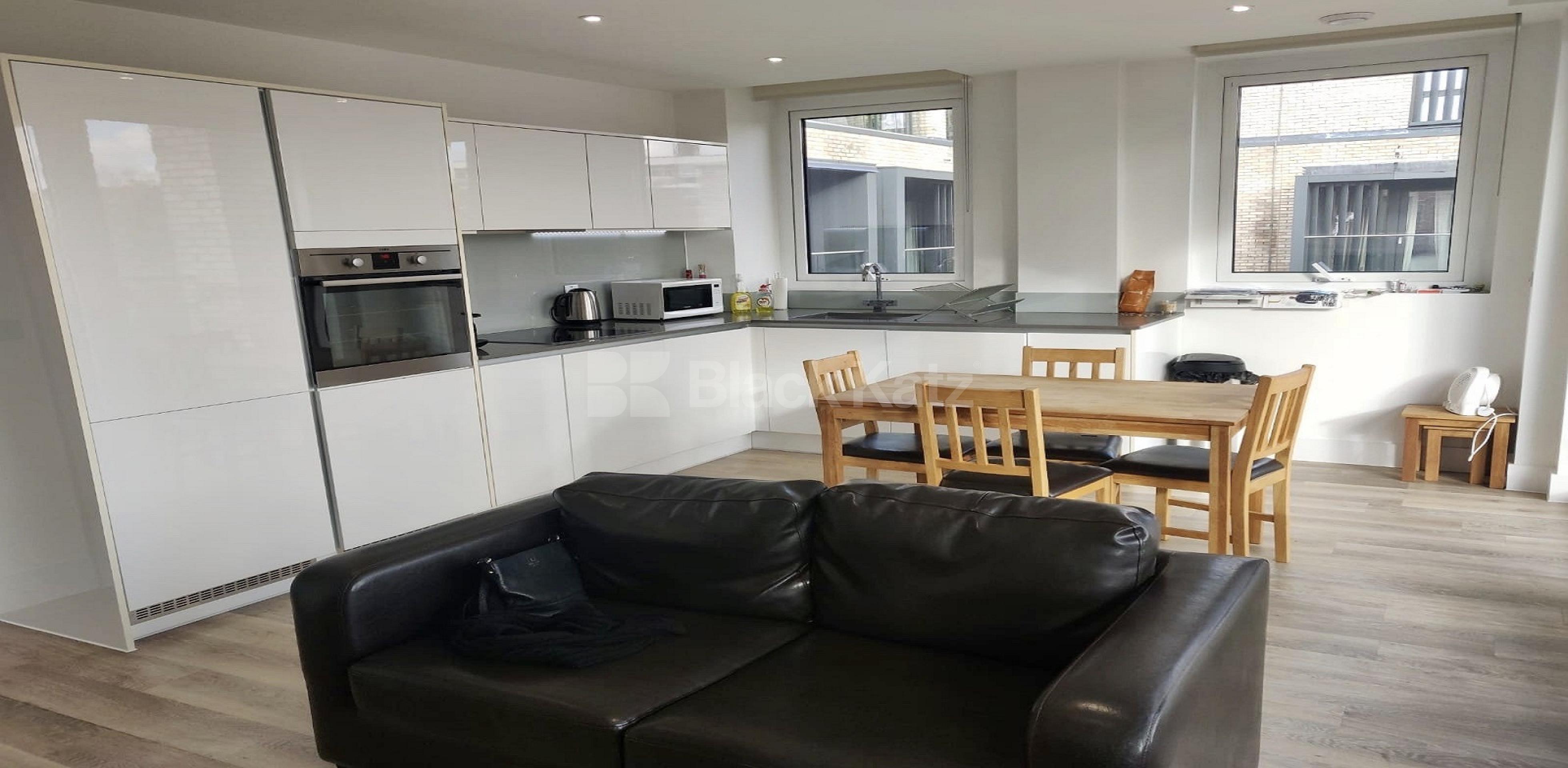 			UNDER OFFER , 1 Bedroom, 1 bath, 1 reception Penthouse			  Butler court. Hyde Lane, Battersea  SW11